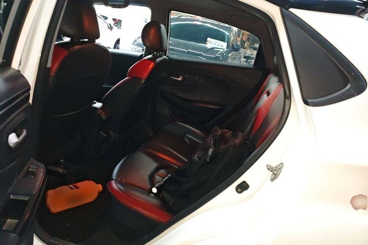 Used Luxgen U5 SUV 2017 1.6L CVT Knight Edition Left Rear Seat