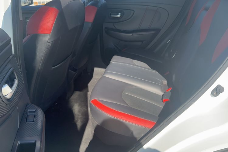 Used Luxgen U5 SUV 2017 1.6L CVT Knight Edition Left Rear Seat