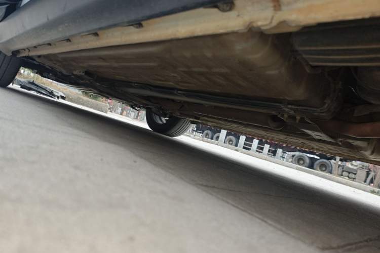 Used Luxgen U5 SUV 2017 1.6L CVT Prestige Edition Left Side Sill