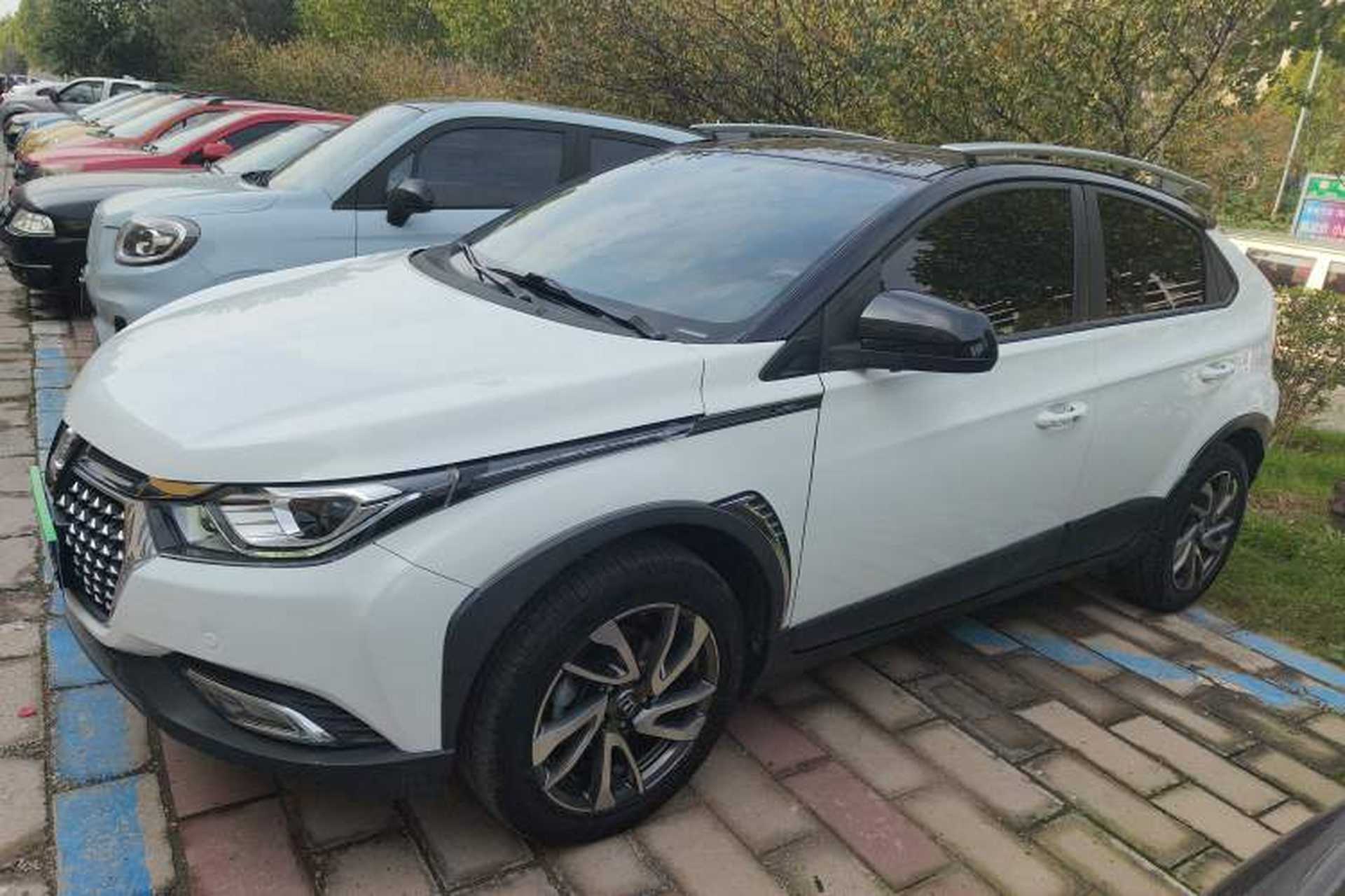 Used Luxgen U5 SUV 2017 1.6L CVT Jazz Edition Left Side