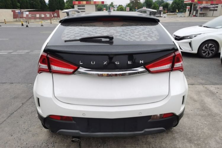 Used Luxgen U5 SUV 2017 1.6L CVT Jazz Edition Rear