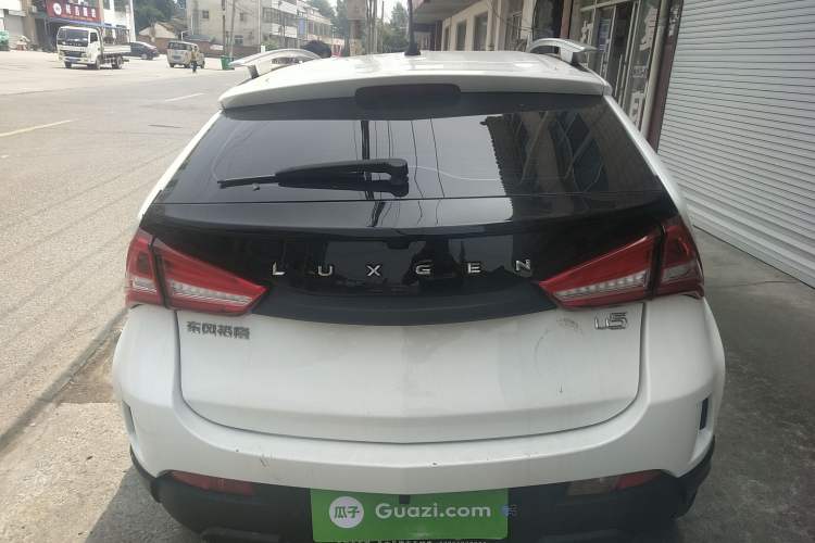 Used Luxgen U5 SUV 2017 1.6L Manual Knight Edition Rear