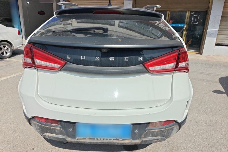 Used Luxgen U5 SUV 2017 1.6L CVT Maxima AR+ Edition Rear