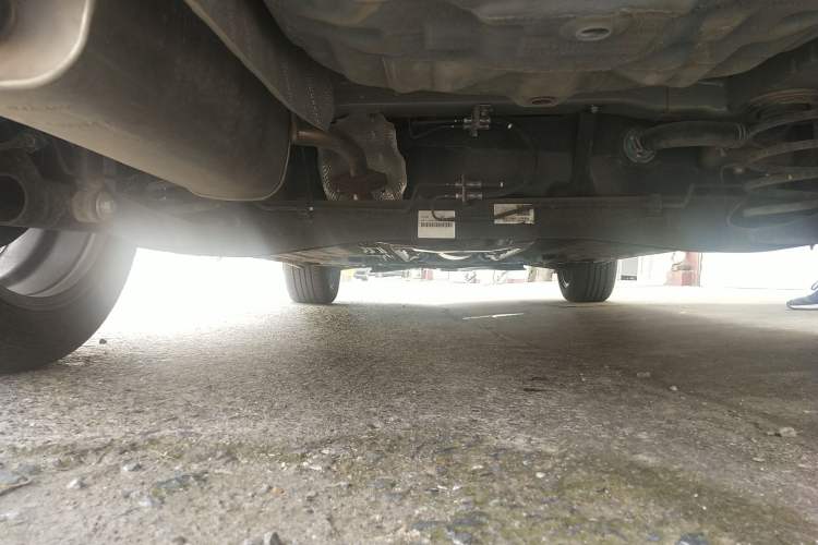 Used Luxgen U5 SUV 2017 1.6L Manual Knight Edition Rear Bumper Underside