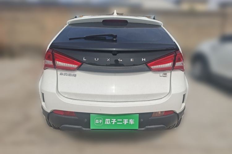 Used Luxgen U5 SUV 2017 1.6L CVT Jazz Edition Rear