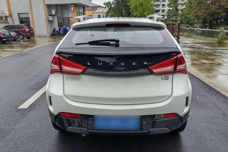 Used Luxgen U5 SUV 2017 1.6L CVT Knight Edition Rear