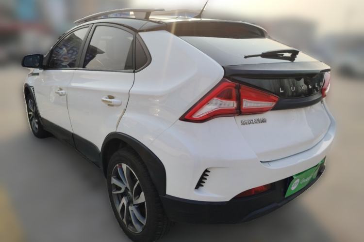 Used Luxgen U5 SUV 2017 1.6L CVT Knight Edition Rear Left 45 Deg