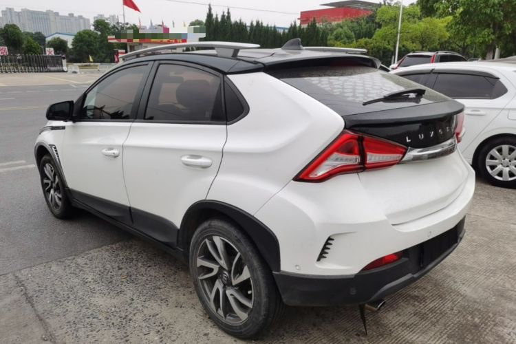 Used Luxgen U5 SUV 2017 1.6L CVT Jazz Edition Rear Left 45 Deg