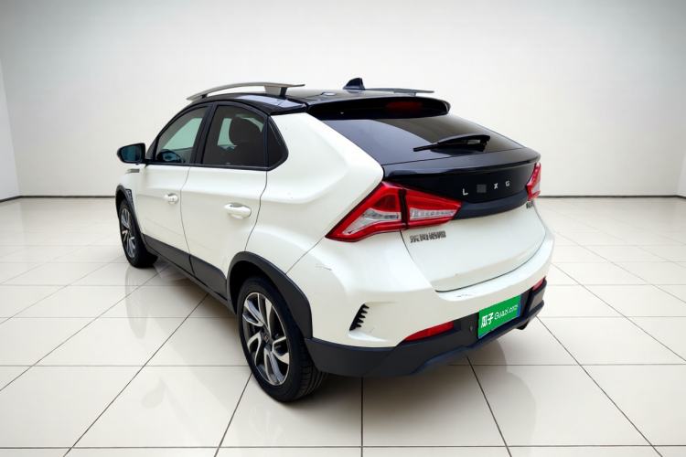 Used Luxgen U5 SUV 2017 1.6L CVT Jazz Edition Rear Left 45 Deg