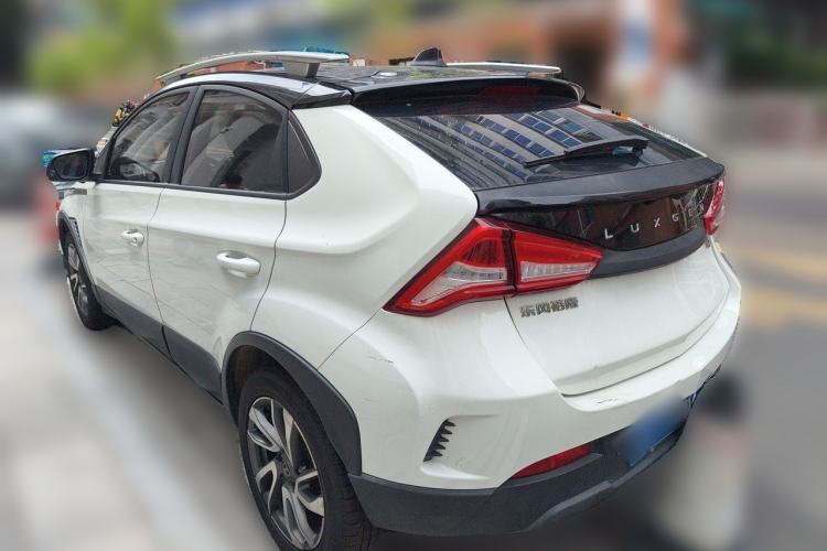 Used Luxgen U5 SUV 2017 1.6L CVT Jazz Edition Rear Left 45 Deg