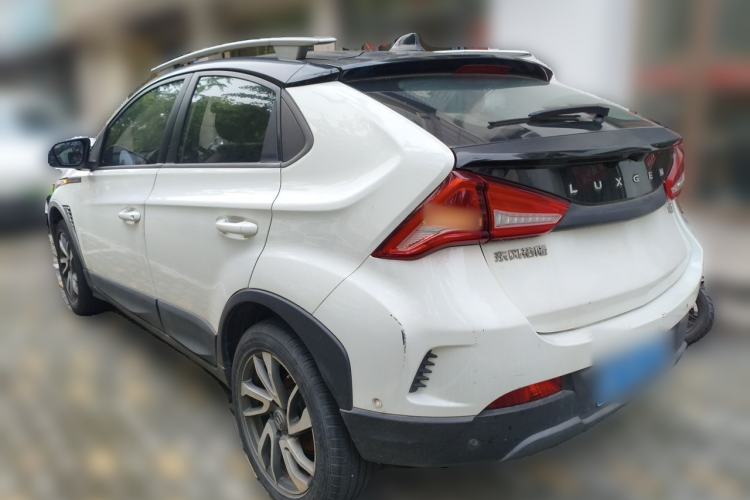 Used Luxgen U5 SUV 2017 1.6L CVT Jazz Edition Rear Left 45 Deg