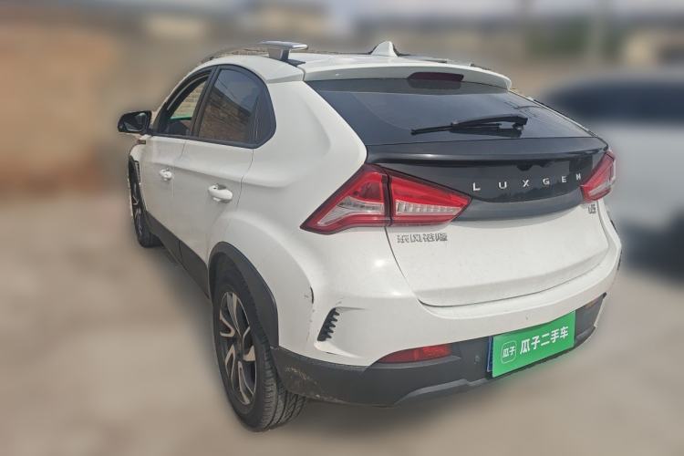 Used Luxgen U5 SUV 2017 1.6L CVT Jazz Edition Rear Left 45 Deg