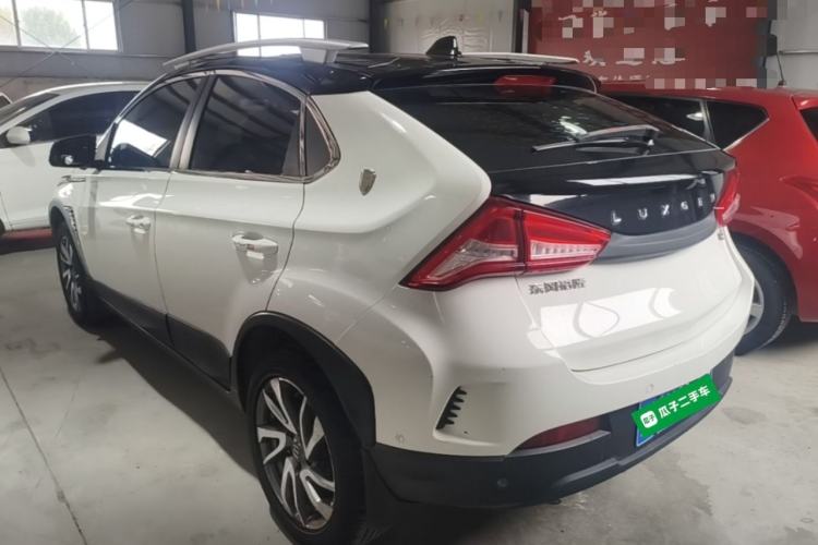 Used Luxgen U5 SUV 2017 1.6L CVT Flagship Edition Rear Left 45 Deg