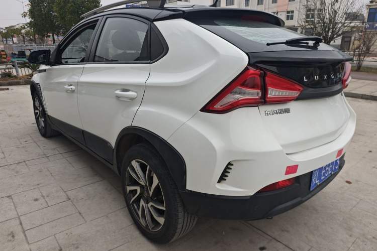 Used Luxgen U5 SUV 2017 1.6L CVT Prestige Edition Rear Left 45 Deg