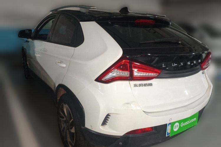Used Luxgen U5 SUV 2017 1.6L CVT Jazz Edition Rear Left 45 Deg