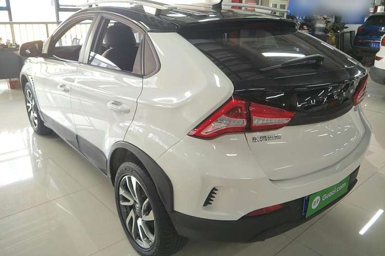 Used Luxgen U5 SUV 2017 1.6L CVT Maxima AR+ Edition Rear Left 45 Deg