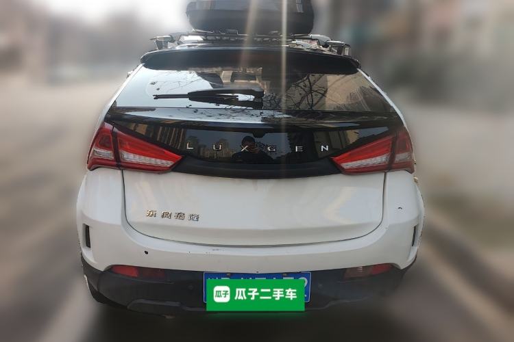 Used Luxgen U5 SUV 2017 1.6L CVT Jazz Edition Rear