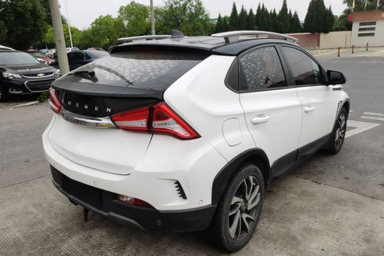 Used Luxgen U5 SUV 2017 1.6L CVT Jazz Edition Rear Right 45 Deg