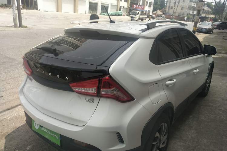 Used Luxgen U5 SUV 2017 1.6L Manual Knight Edition Rear Right 45 Deg