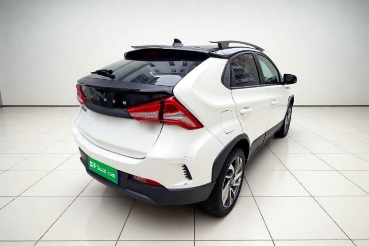 Used Luxgen U5 SUV 2017 1.6L CVT Jazz Edition Rear Right 45 Deg