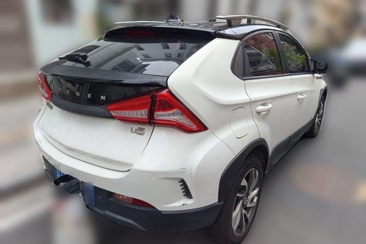 Used Luxgen U5 SUV 2017 1.6L CVT Jazz Edition Rear Right 45 Deg