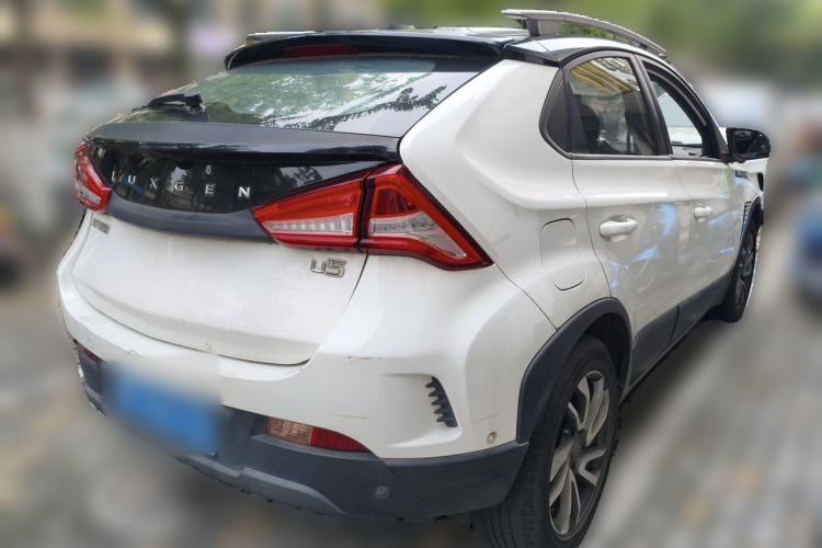 Used Luxgen U5 SUV 2017 1.6L CVT Jazz Edition Rear Right 45 Deg