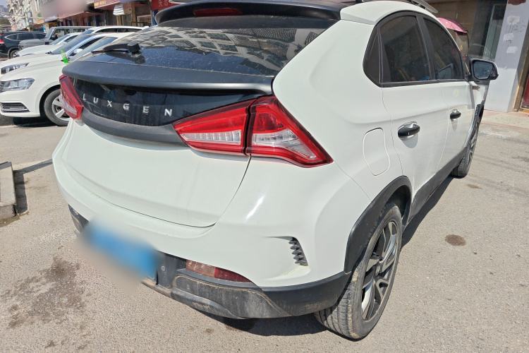 Used Luxgen U5 SUV 2017 1.6L CVT Maxima AR+ Edition Rear Right 45 Deg