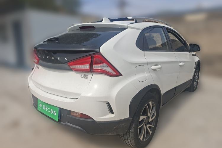 Used Luxgen U5 SUV 2017 1.6L CVT Jazz Edition Rear Right 45 Deg