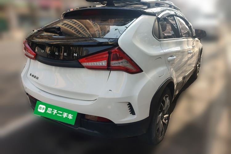 Used Luxgen U5 SUV 2017 1.6L CVT Jazz Edition Rear Right 45 Deg