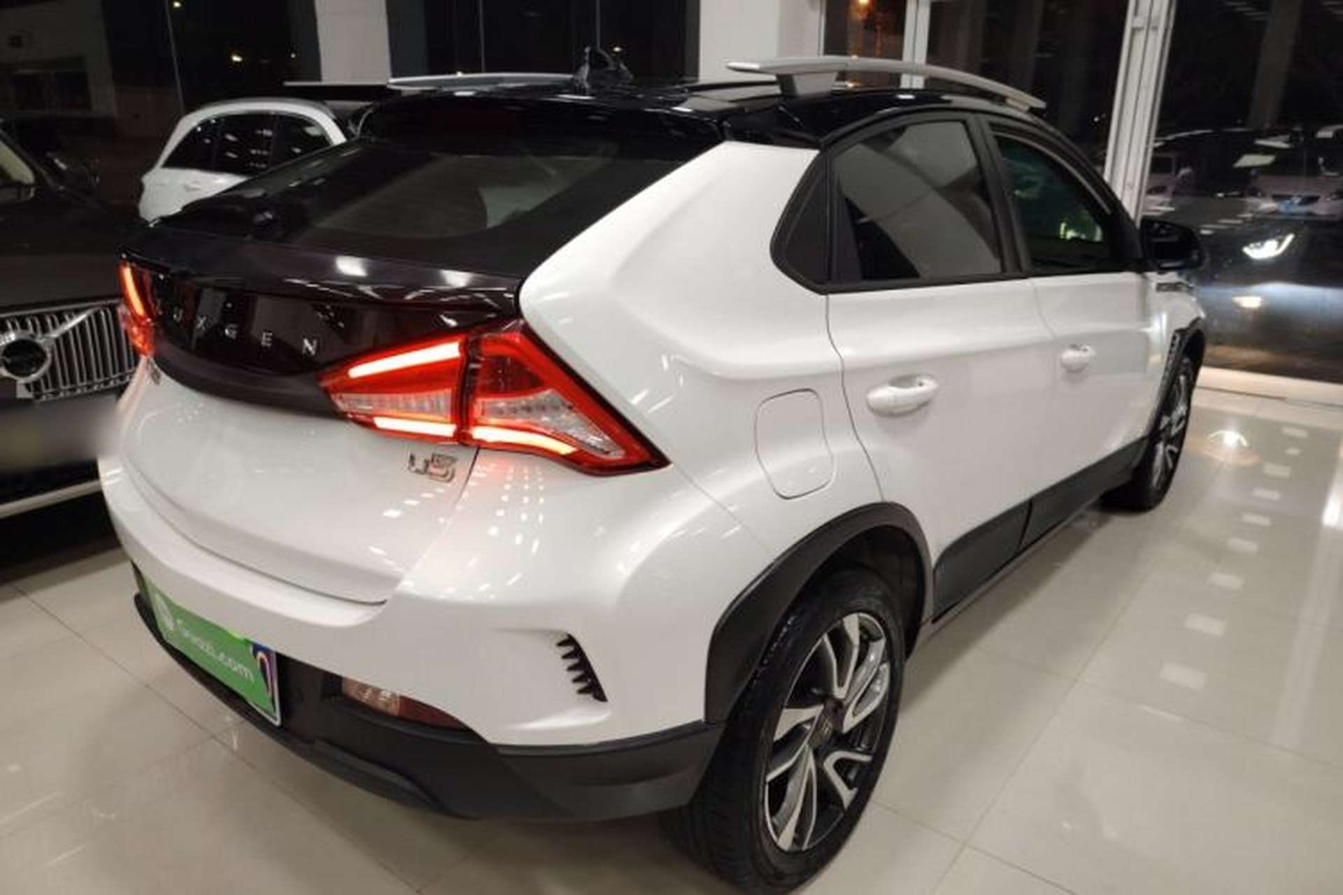 Used Luxgen U5 SUV 2017 1.6L CVT Jazz Edition Rear Right 45 Deg