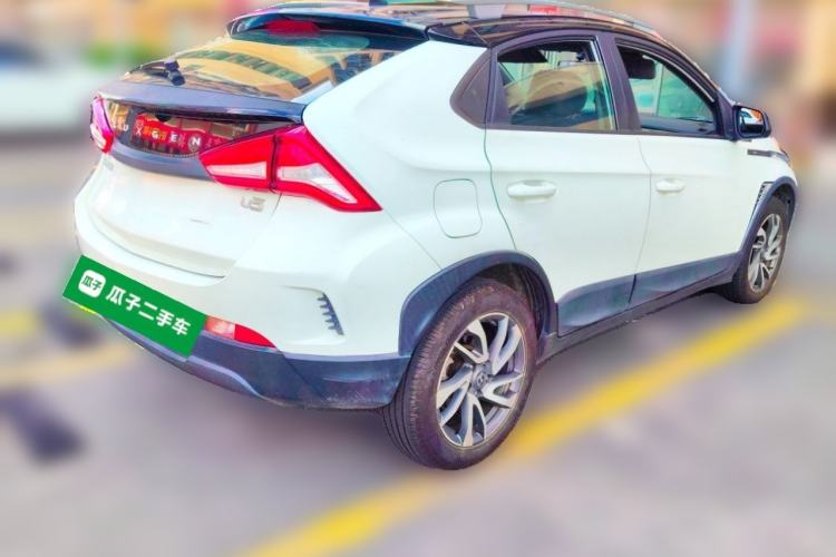 Used Luxgen U5 SUV 2017 1.6L CVT Prestige Edition Rear Right 45 Deg