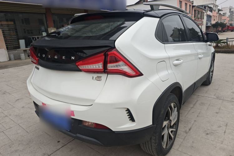 Used Luxgen U5 SUV 2017 1.6L CVT Prestige Edition Rear Right 45 Deg