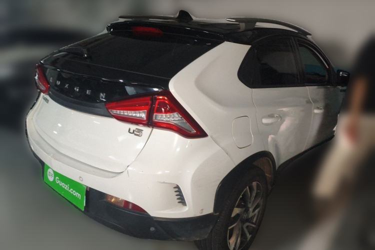 Used Luxgen U5 SUV 2017 1.6L CVT Jazz Edition Rear Right 45 Deg