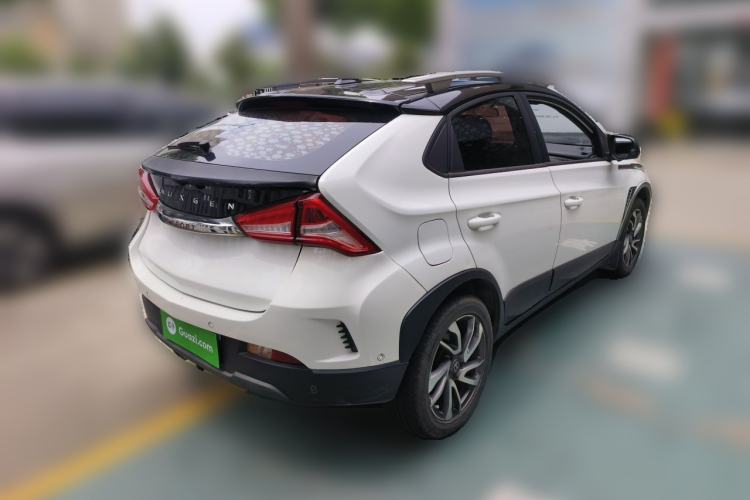 Used Luxgen U5 SUV 2017 1.6L CVT Jazz Edition Rear Right 45 Deg