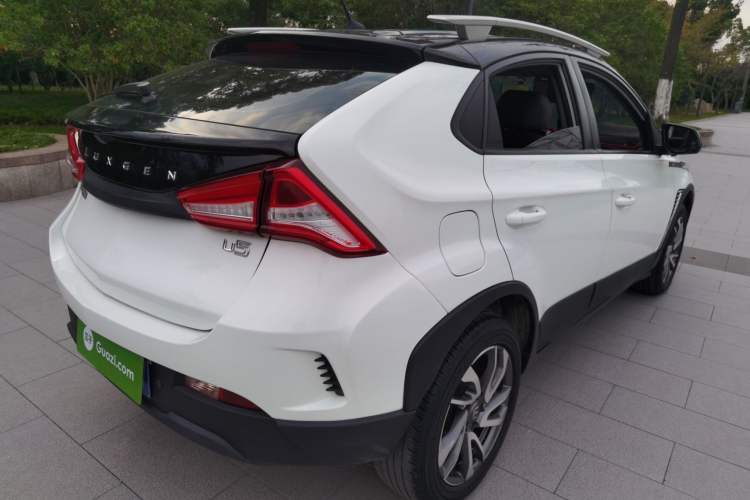 Used Luxgen U5 SUV 2017 1.6L CVT Maxima AR+ Edition Rear Right 45 Deg