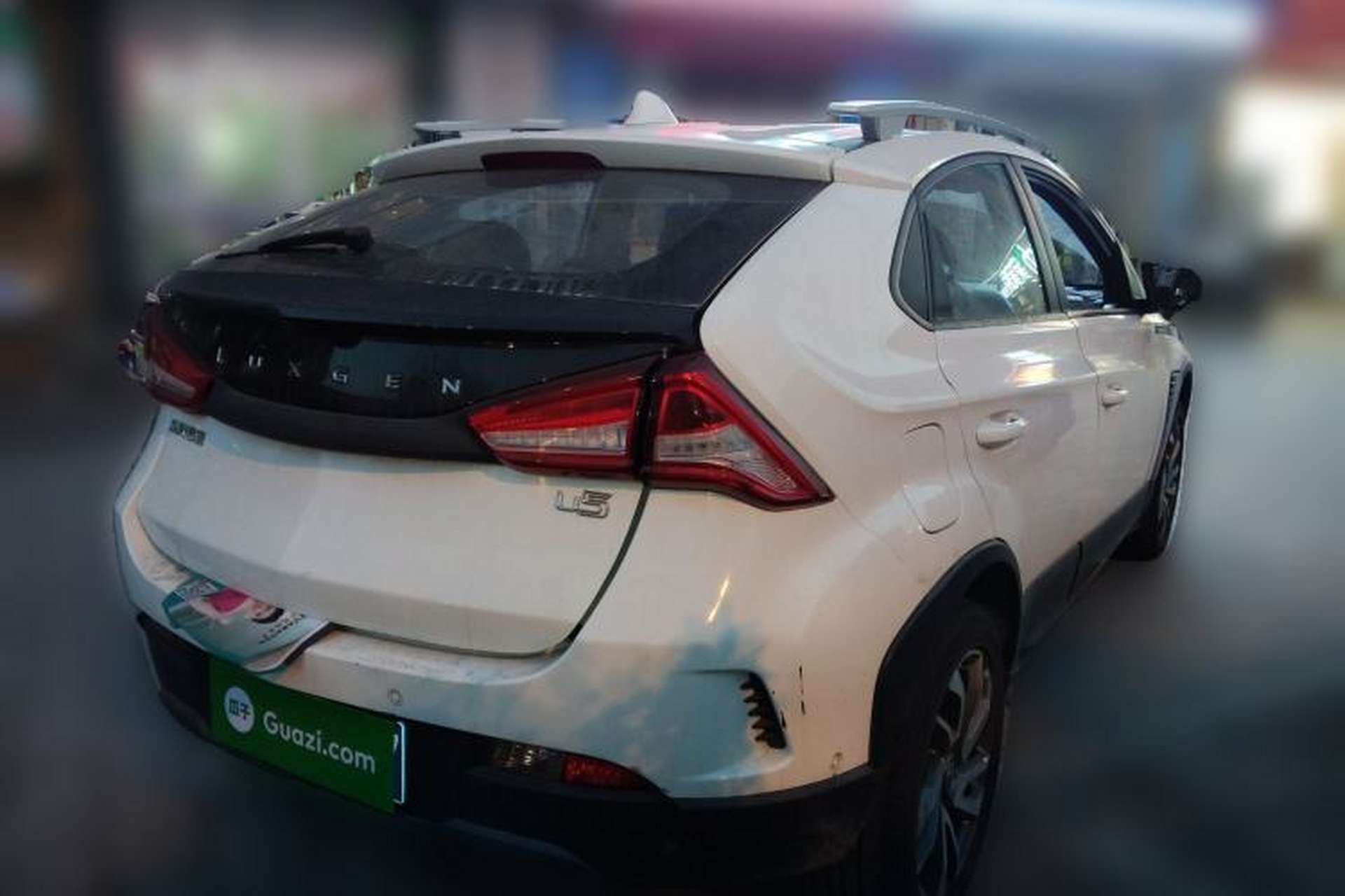 Used Luxgen U5 SUV 2017 1.6L CVT Jazz Edition Rear Right 45 Deg