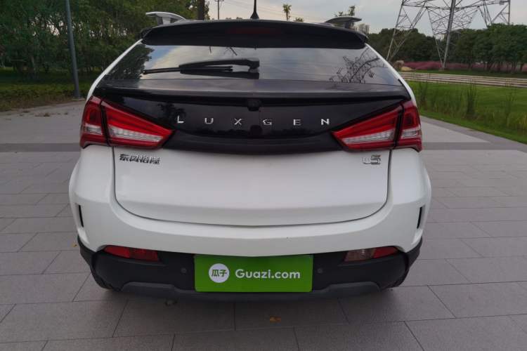 Used Luxgen U5 SUV 2017 1.6L CVT Maxima AR+ Edition Rear