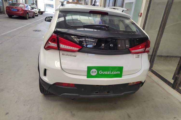 Used Luxgen U5 SUV 2017 1.6L CVT Knight Edition Rear