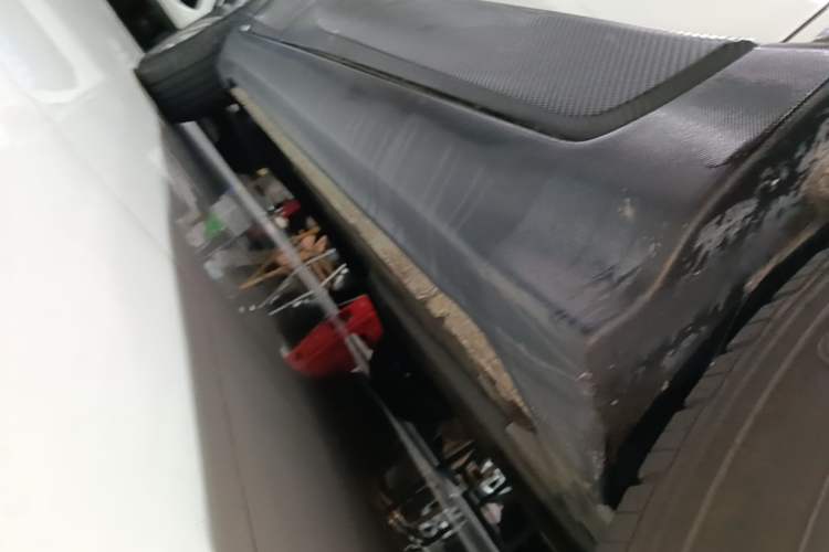 Used Luxgen U5 SUV 2017 1.6L CVT Flagship Edition Right Side Sill