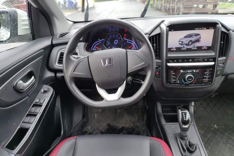 Used Luxgen U5 SUV 2017 1.6L CVT Knight Edition Steering Wheel