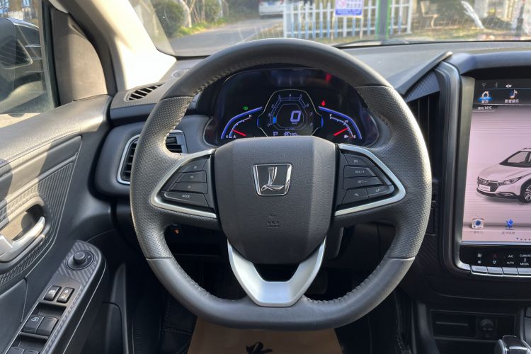Used Luxgen U5 SUV 2017 1.6L CVT Jazz Edition Steering Wheel
