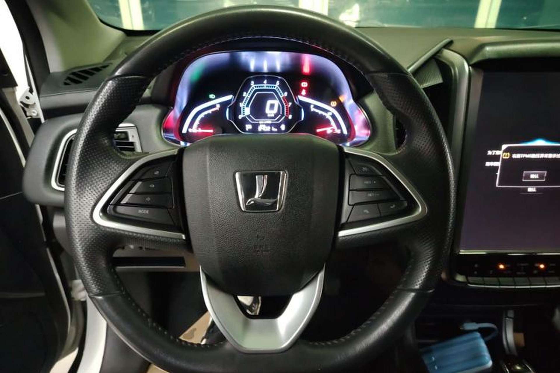 Used Luxgen U5 SUV 2017 1.6L CVT Jazz Edition Steering Wheel