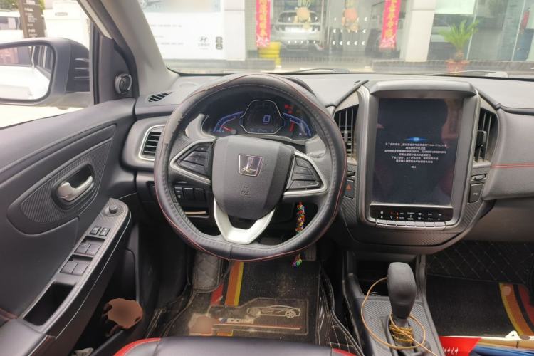 Used Luxgen U5 SUV 2017 1.6L CVT Jazz Edition Steering Wheel