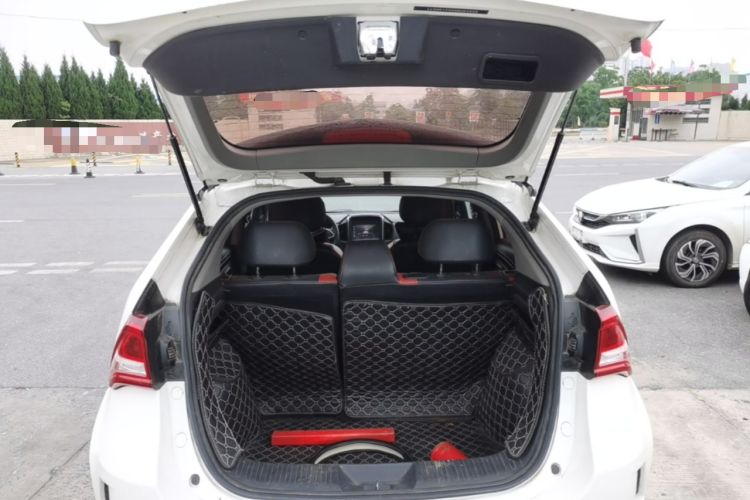 Used Luxgen U5 SUV 2017 1.6L CVT Jazz Edition Trunk