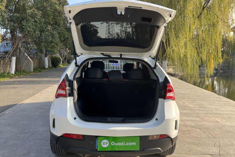 Used Luxgen U5 SUV 2017 1.6L CVT Jazz Edition Trunk