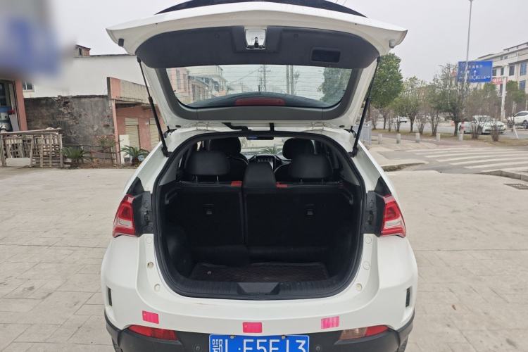Used Luxgen U5 SUV 2017 1.6L CVT Prestige Edition Trunk