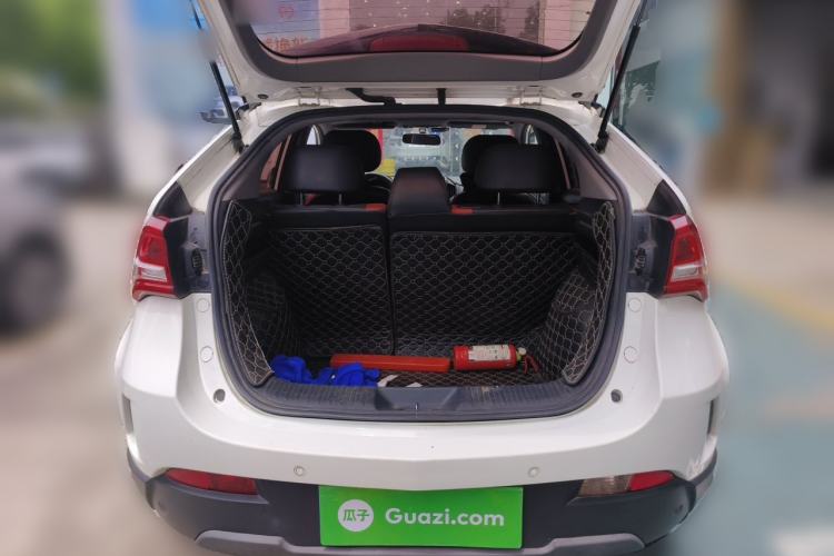 Used Luxgen U5 SUV 2017 1.6L CVT Jazz Edition Trunk