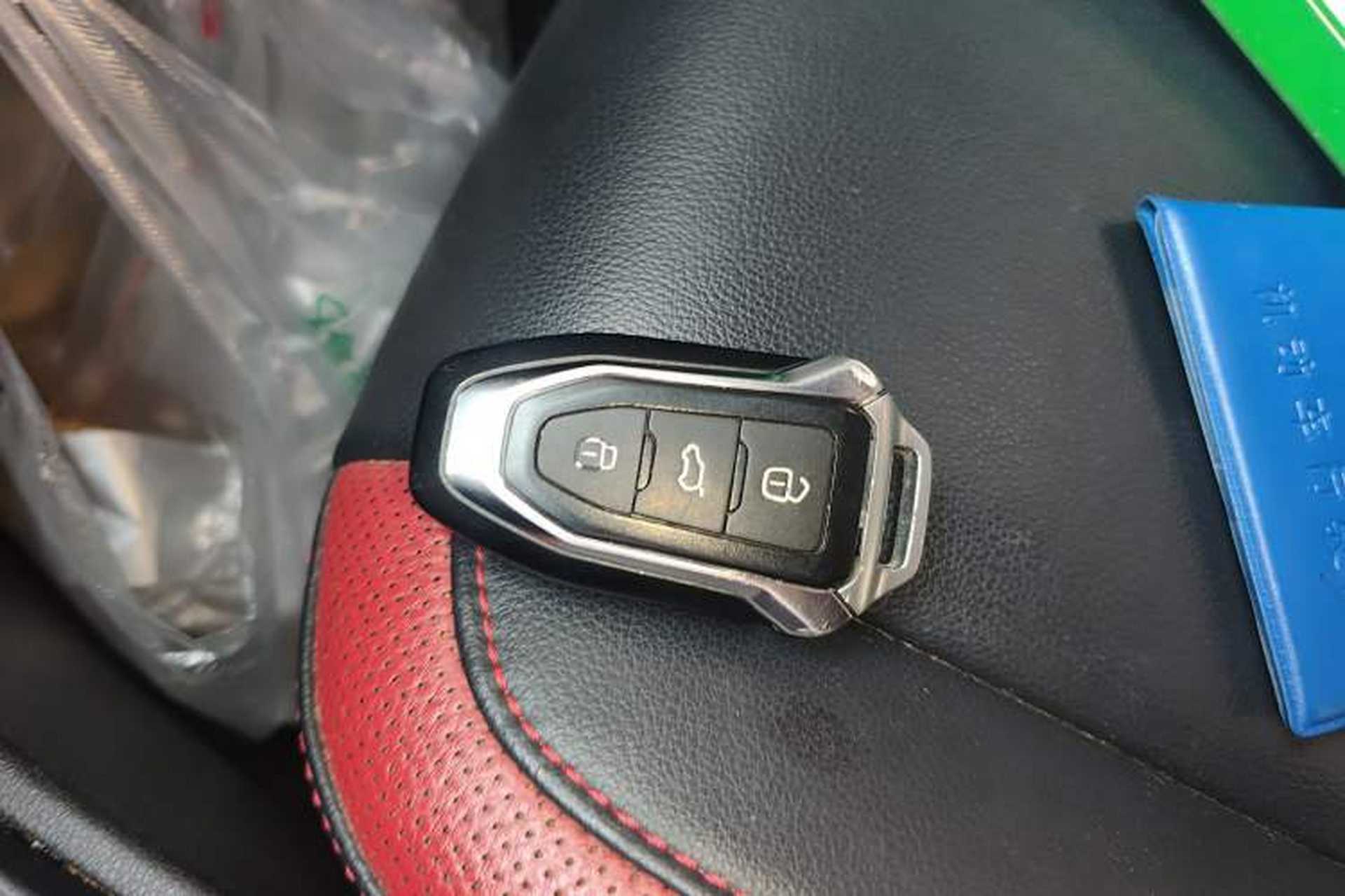 Used Luxgen U5 SUV 2017 1.6L CVT Jazz Edition Vehicle Key