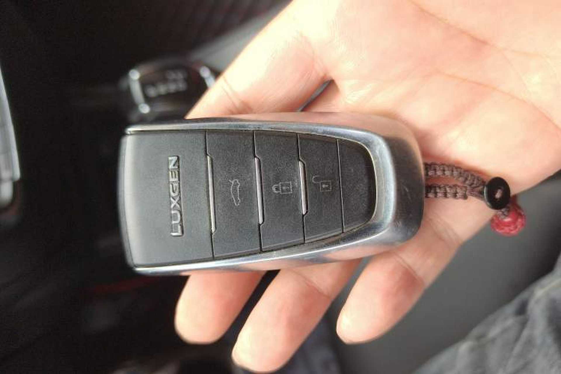 Used Luxgen U5 SUV 2017 1.6L CVT Jazz Edition Vehicle Key