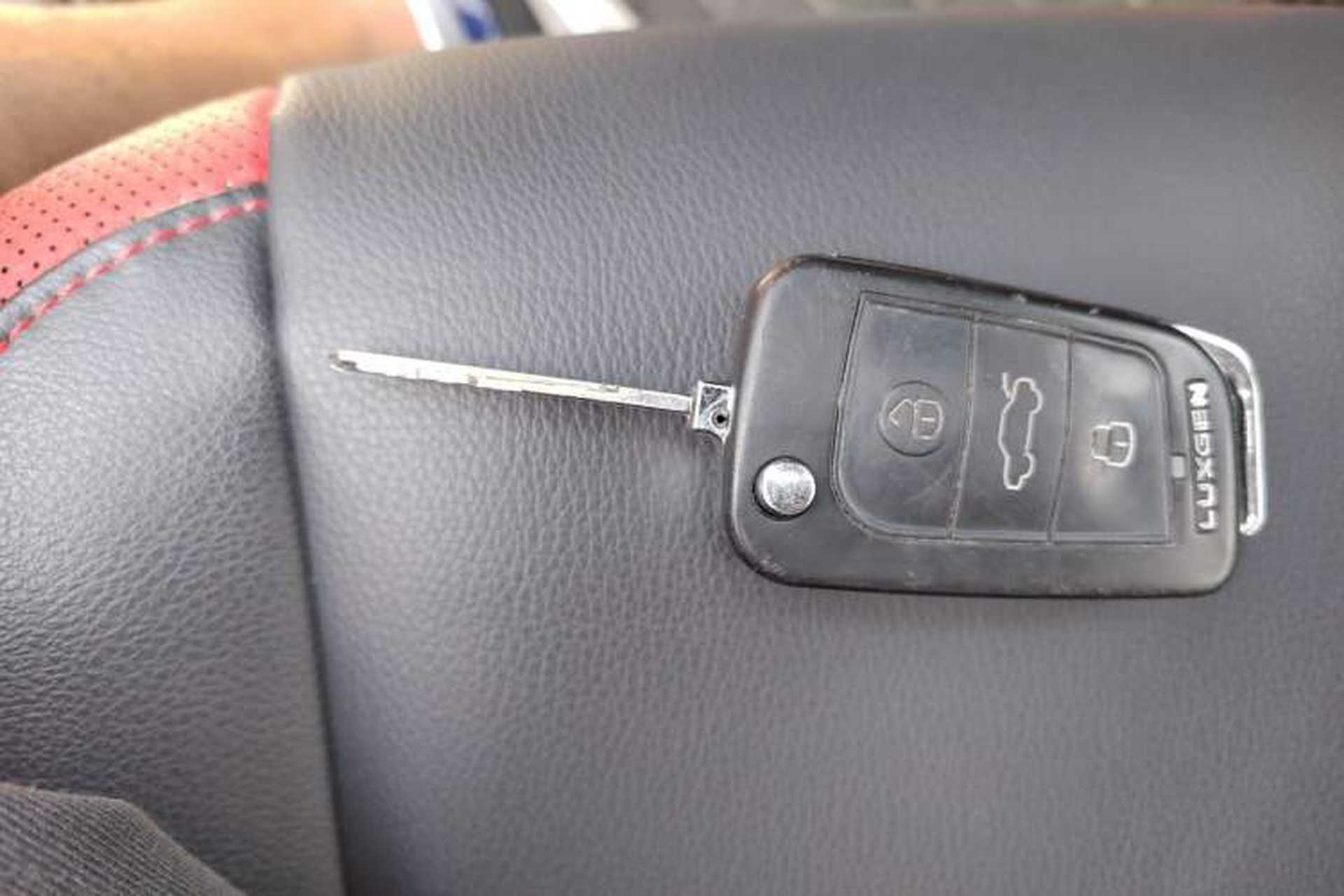 Used Luxgen U5 SUV 2017 1.6L CVT Knight Edition Vehicle Key